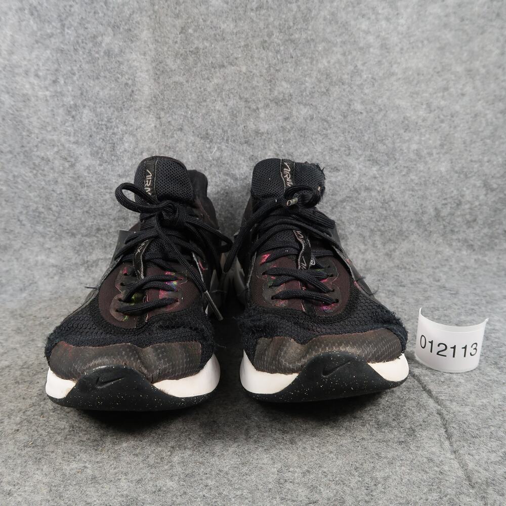 Nike Shoes Womens 6.5 Athletic Trainers Air Max Sneakers Black Lace Up Sport - Picture 2 of 13